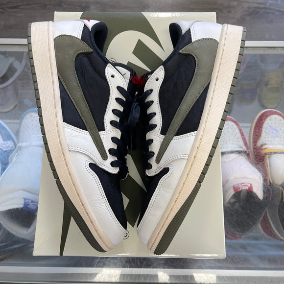 Jordan Travis Scott Olive 1s Size 11.5W/10M