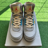 Jordan Union Grey Fog 2s Size 13