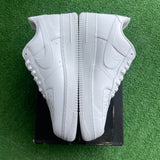 Nike Supreme White Low Air Force 1s Size 12