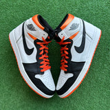 Jordan Electro Orange 1s Size 13