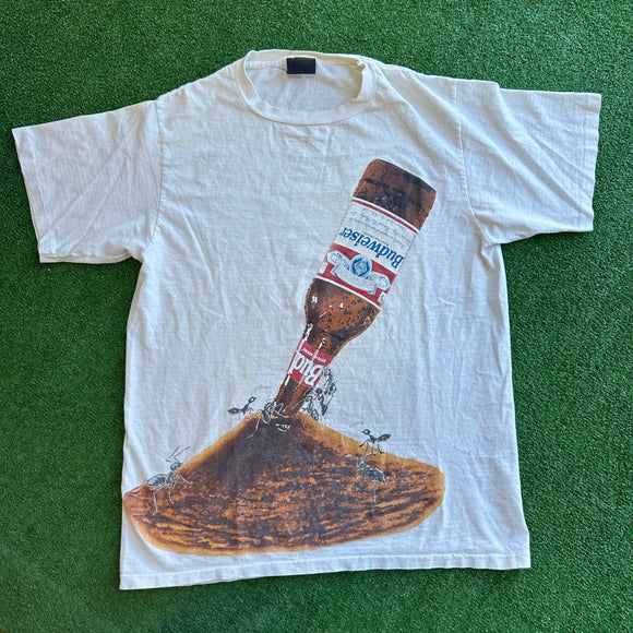 Vintage Budweiser Tee Size L