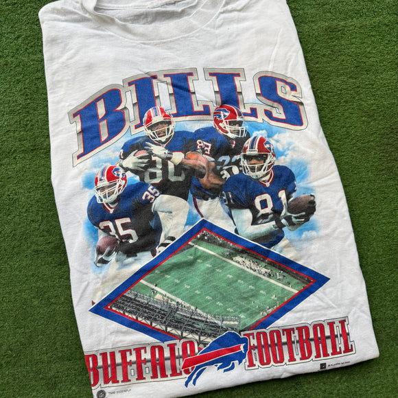 Vintage Buffalo Bills Tee Size XL