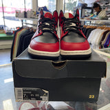 Jordan Chicago Black Toe Mid 1s Size 7Y