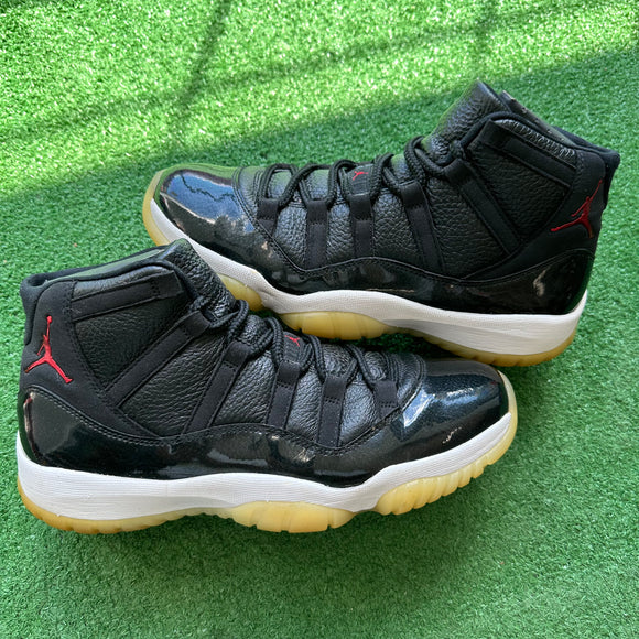 Jordan 72-10 11s Size 9