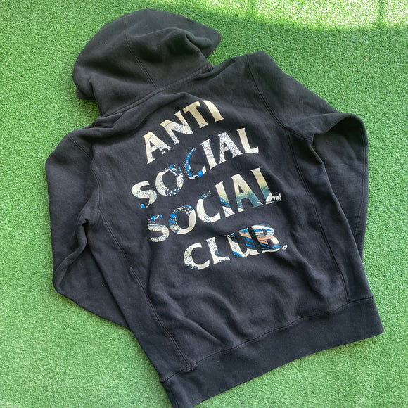 Anti Social Social Club Hoodie Size S