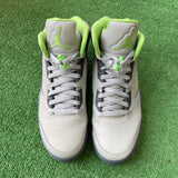 Jordan Green Bean 5s Size 9