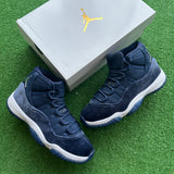 Jordan Midnight Navy 11s Size 8W/6.5M