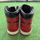 Jordan Patent Bred 1s Size 10.5