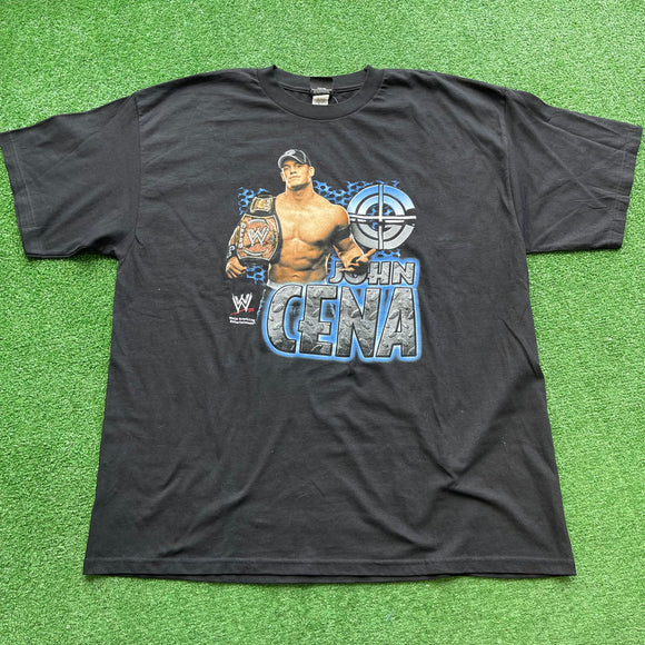 Vintage WWE John Cena Tee Size 2XL