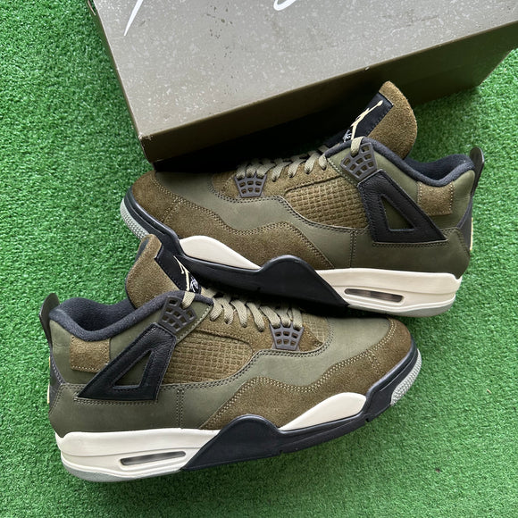 Jordan Craft Olive 4s Size 12.5