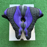 Jordan Court Purple 13s Size 8