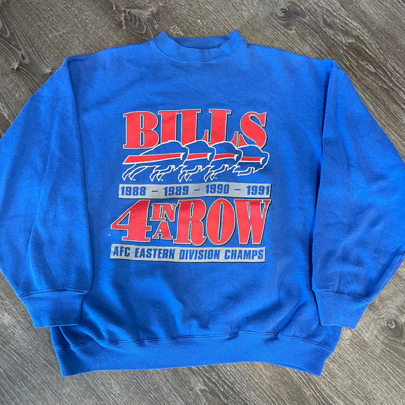 Vintage Buffalo Bills Crewneck Size XL