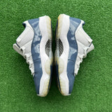 Jordan Diffused Blue Low 11s Size 8