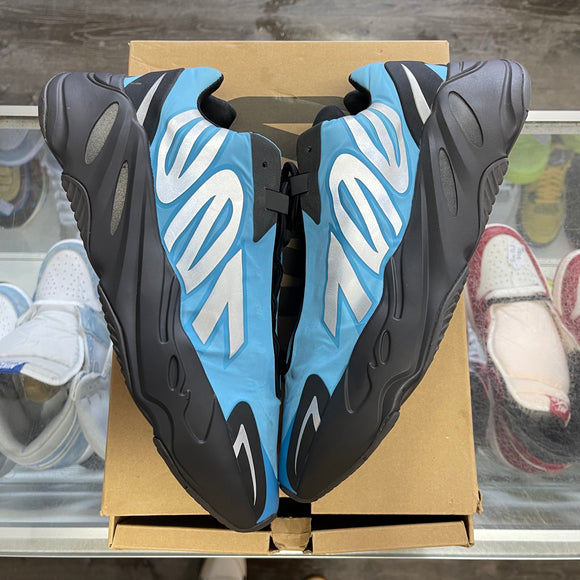 Yeezy Bright Cyan MNVN 700s Size 12