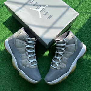 Jordan Cool Grey 11s Size 11