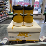 Jordan Yellow Orche 1s Size 9.5