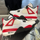 Jordan Red Cement 4s Size 6Y