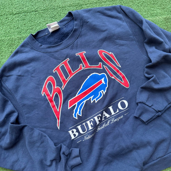 Vintage Buffalo Bills Crewneck Size M