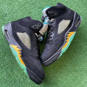 Jordan Aqua 5s Size 10