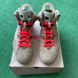 Jordan Travis Scott British Khaki 6s Size 10.5