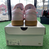 Jordan Arctic Pink Gum Low 1s Size 10.5W/9M