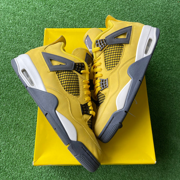 Jordan Lighting 4s Size 11.5