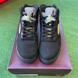 Jordan A Ma Maniere Dawn 5s Size 10.5