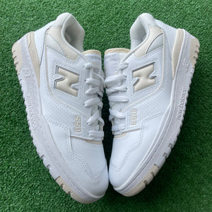 New Balance Sail/White 550s Size 11W/9.5M