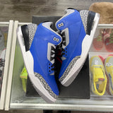 Jordan Varsity Royal Cement 3s Size 10