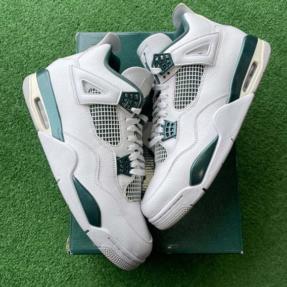 Jordan Oxidized Green 4s Size 11