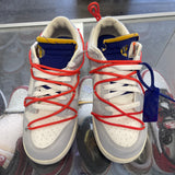 Nike Off White Lot 23 Low Dunks Size 8.5