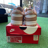 Nike Rose Whisper Low Dunk Size 6W/4.5M