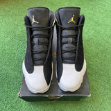 Jordan Black White Gum 13s Size 5.5Y