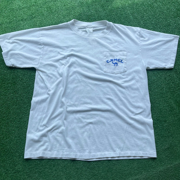 Vintage Camel Pocket Tee Size L