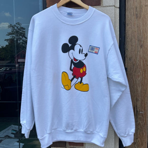 Vintage Mickey Mouse Crewneck Size XL