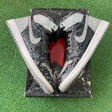 Jordan Rebellionaire 1s Size 7