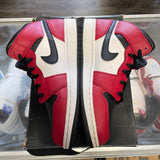 Jordan Chicago Black Toe Mid 1s Size 7Y