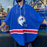 Vintage Buffalo Bills Poncho