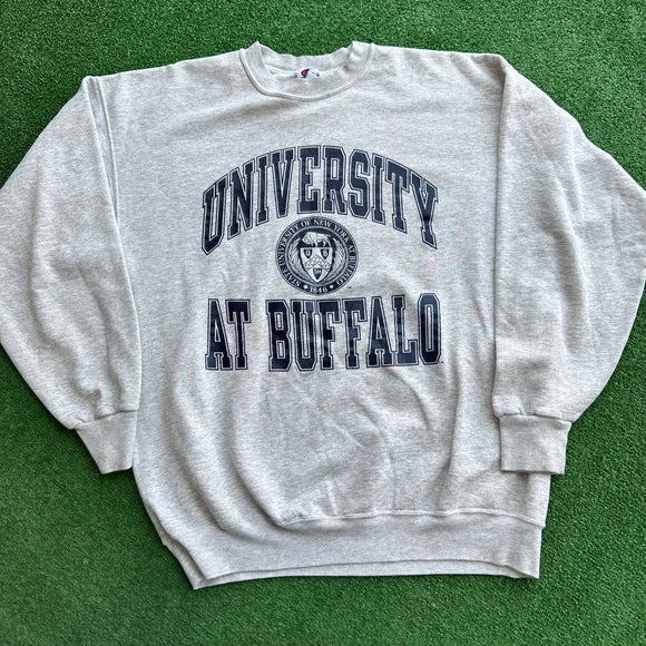 Vintage University At Buffalo Crewneck Size XL