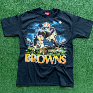 Vintage Cleveland Browns Tee Size L