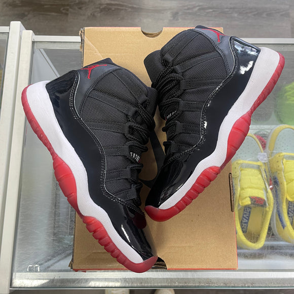 Jordan Bred 11s Size 5.5Y