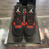 Jordan Red Thunder 4s Size 11.5