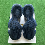 Jordan Midnight Navy 11s Size 8W/6.5M