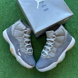 Jordan Cool Grey 11s Size 8