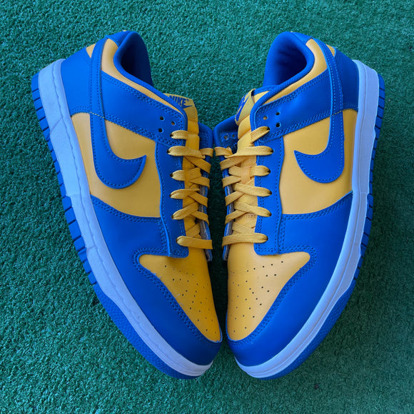 Nike UCLA Low Dunks Size 11