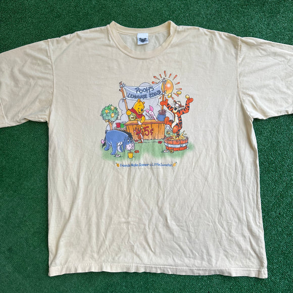 Vintage Disney Winnie The Pooh Tee Size XXL