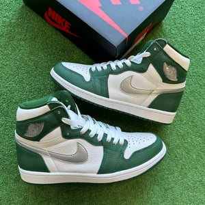 Jordan Gorge Green 1s Size 8