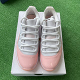 Jordan Legend Pink Low 11s Size 10W/8.5M