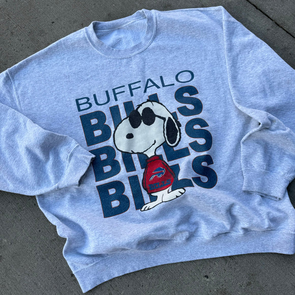 Vintage Buffalo Bills Snoopy Crewneck