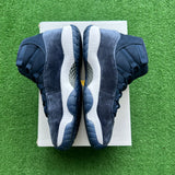 Jordan Midnight Navy 11s Size 8W/6.5M